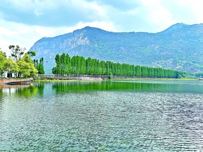 人湖共生 再现五百里滇池 人湖共生 再现五百里滇池