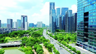 钱塘江畔“新”潮涌——浙江省杭州市以科技创新引领高质量发展 钱塘江畔“新”潮涌——浙江省杭州市以科技创新引领高质量发展