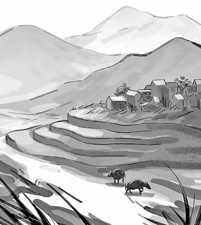 诗意乡村 诗意乡村