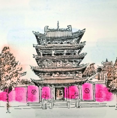 光明文化周末:五凤楼 光明文化周末:五凤楼