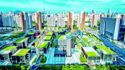 共筑青年梦 同心向未来——广东深圳前海深港青年梦工场砥砺十年全新起航 共筑青年梦 同心向未来——广东深圳前海深港青年梦工场砥砺十年全新起航