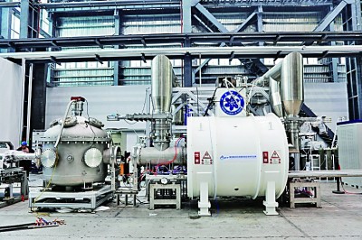目前参数水平最高超导直线等离子体装置建成 目前参数水平最高超导直线等离子体装置建成