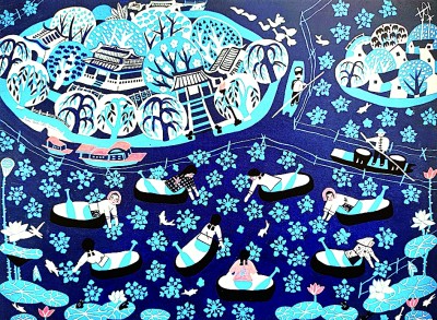 笔底乡田起欢歌——浅析农民画创作的审美特征 笔底乡田起欢歌——浅析农民画创作的审美特征