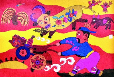 笔底乡田起欢歌——浅析农民画创作的审美特征 笔底乡田起欢歌——浅析农民画创作的审美特征