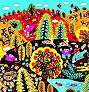 笔底乡田起欢歌——浅析农民画创作的审美特征 笔底乡田起欢歌——浅析农民画创作的审美特征