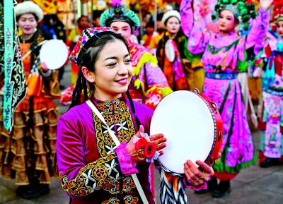 首个“非遗版”春节,咱这么过 首个“非遗版”春节,咱这么过