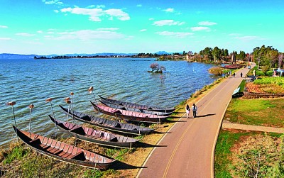 昆明滇池绿道外海段一期将正式开放