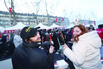 【欢乐春节】法国年货走进中国春节 【欢乐春节】法国年货走进中国春节