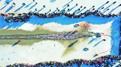 “冰雪热”遇上“非遗热”,真燃! “冰雪热”遇上“非遗热”,真燃!