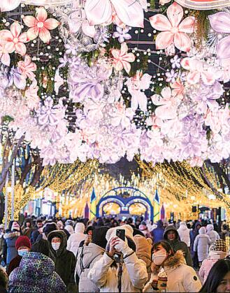 “冰雪热”遇上“非遗热”,真燃! “冰雪热”遇上“非遗热”,真燃!