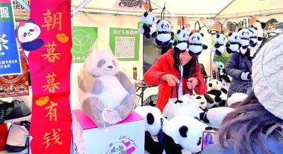 【欢乐春节】红火:上野熊猫春节庆典活动 【欢乐春节】红火:上野熊猫春节庆典活动