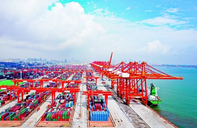 驶向港口经济新蓝海——山东日照港产城融合激活城市发展新动能 驶向港口经济新蓝海——山东日照港产城融合激活城市发展新动能