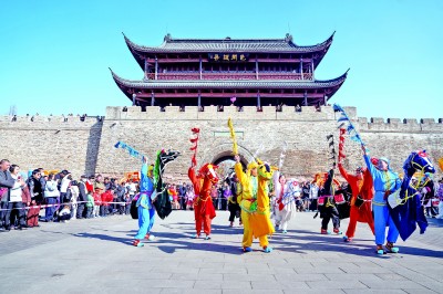 【文化中国行】浙江衢州:非遗荟萃年味浓 【文化中国行】浙江衢州:非遗荟萃年味浓