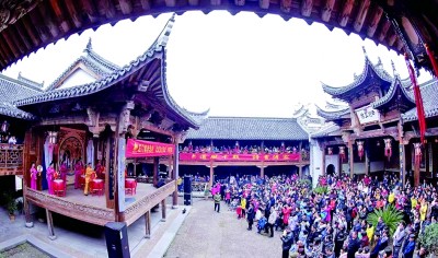 【文化中国行】浙江衢州:非遗荟萃年味浓 【文化中国行】浙江衢州:非遗荟萃年味浓