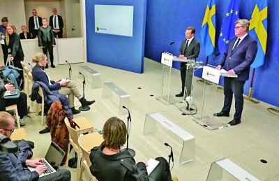 瑞典校园枪击案引发社会反思