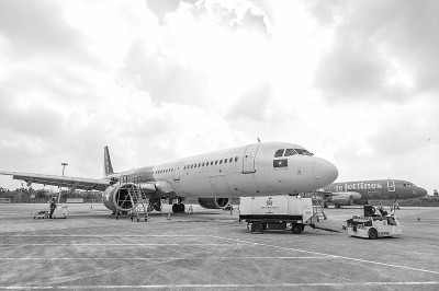 海南自贸港航空保税维修货值超450亿元 海南自贸港航空保税维修货值超450亿元