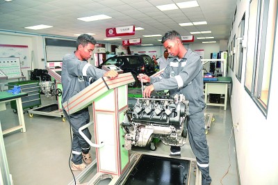 “鲁班工坊的毕业生供不应求”——鲁班工坊助力马达加斯加工业化发展 “鲁班工坊的毕业生供不应求”——鲁班工坊助力马达加斯加工业化发展