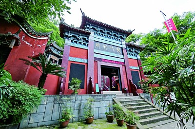四川宜宾:长江边的哪吒文化之乡 四川宜宾:长江边的哪吒文化之乡