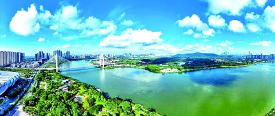 水清岸绿，家门口就是“诗和远方”——我国积极推进幸福河湖建设