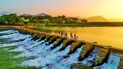 水清岸绿，家门口就是“诗和远方”——我国积极推进幸福河湖建设