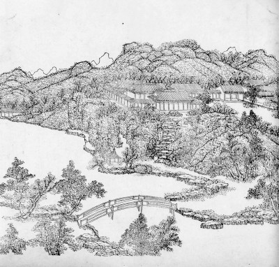 梨枣清风向小园——《中国古代园林版画菁华》絮谈