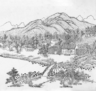 梨枣清风向小园——《中国古代园林版画菁华》絮谈