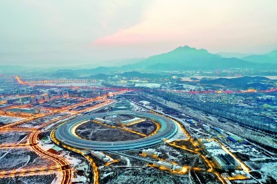 又一大国重器取得关键进展:高能同步辐射光源装置建设进入冲刺阶段 又一大国重器取得关键进展:高能同步辐射光源装置建设进入冲刺阶段