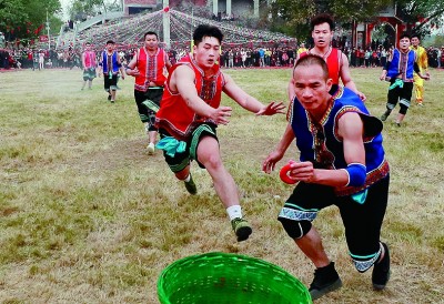 【文化中国行】广西三月三：春满八桂欢乐多