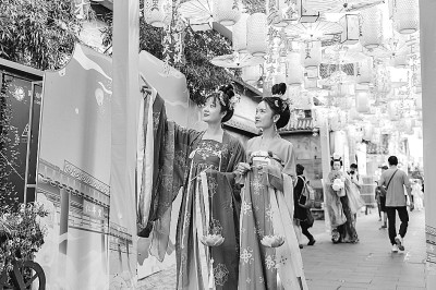 江苏扬州仁丰里：自古繁华地 焕新再“出圈”