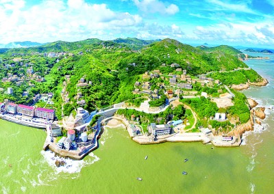 浙江省温岭市石塘镇海利村:点石成金 东海渔家人气旺 浙江省温岭市石塘镇海利村:点石成金 东海渔家人气旺