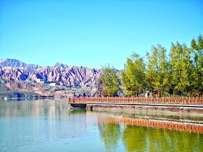 青海省黄南藏族自治州尖扎县昂拉乡德吉村：以旅兴农 高原新村风光美