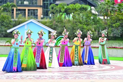 “广西三月三·八桂嘉年华”开幕式暨“四季村歌”活动启动仪式在南宁举行 “广西三月三·八桂嘉年华”开幕式暨“四季村歌”活动启动仪式在南宁举行