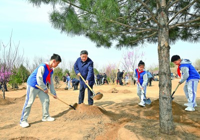 汇聚共建美丽中国磅礴力量 让祖国大地更加绿意盎然生机勃发 汇聚共建美丽中国磅礴力量 让祖国大地更加绿意盎然生机勃发
