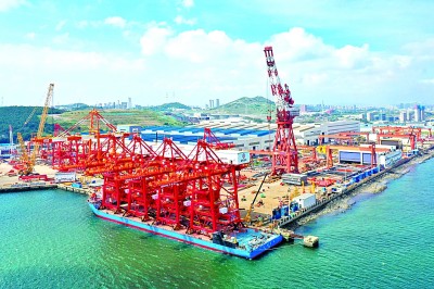 深化改革 向新突破——辽宁大连加快建设现代化产业体系 深化改革 向新突破——辽宁大连加快建设现代化产业体系