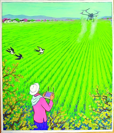 光明文化周末：大地春光