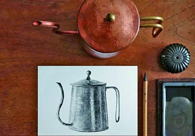 《何物》：墨色阶梯间的交响