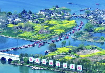 【文化中国行】江苏泰州:溱潼水国胜江南 【文化中国行】江苏泰州:溱潼水国胜江南