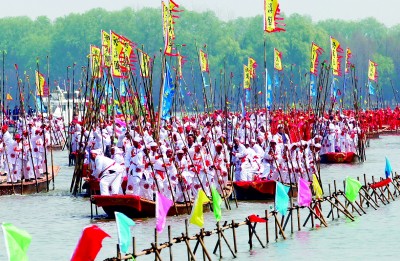 【文化中国行】江苏泰州:溱潼水国胜江南 【文化中国行】江苏泰州:溱潼水国胜江南