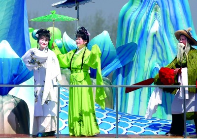 【文化中国行】江苏泰州:溱潼水国胜江南 【文化中国行】江苏泰州:溱潼水国胜江南