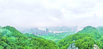 绘就巴渝山水新画卷——重庆持续改善和保护长江上游生态环境