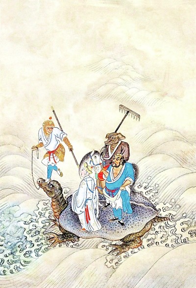 《西游记》中神仙妖怪译名谈趣 《西游记》中神仙妖怪译名谈趣