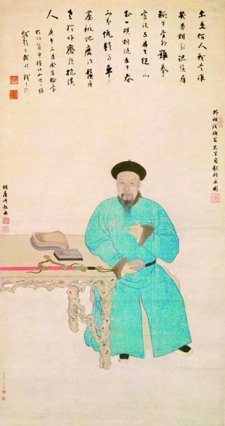 笔写神形 家传真艺——漫谈清代丁氏肖像画诀 笔写神形 家传真艺——漫谈清代丁氏肖像画诀