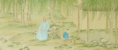 笔写神形 家传真艺——漫谈清代丁氏肖像画诀 笔写神形 家传真艺——漫谈清代丁氏肖像画诀