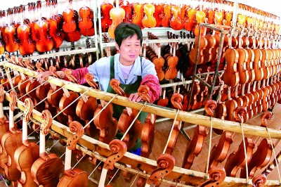 北京平谷东高村镇:琴满桃花谷 北京平谷东高村镇:琴满桃花谷