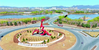 北京平谷东高村镇:琴满桃花谷 北京平谷东高村镇:琴满桃花谷