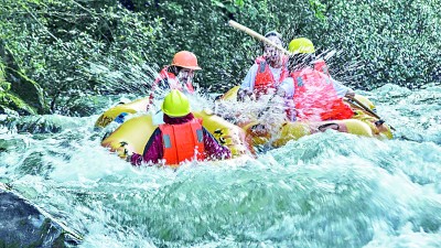 瞧，空气和水也能“变现”了！——湖南怀化探索生态保护与绿色发展新路径