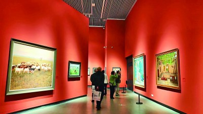 油彩融情，绘丝路盛景——第五届新疆油画展印象