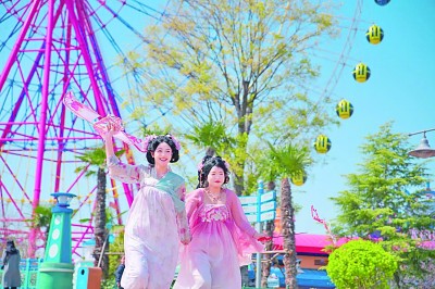 古韵新声 涌动中原——解码河南文旅何以“破圈” 古韵新声 涌动中原——解码河南文旅何以“破圈”