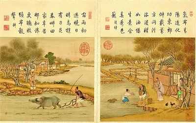 光明文化周末：耕织图