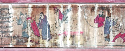 丹青满楼戏韵传——温州古戏台彩绘艺术探析 丹青满楼戏韵传——温州古戏台彩绘艺术探析